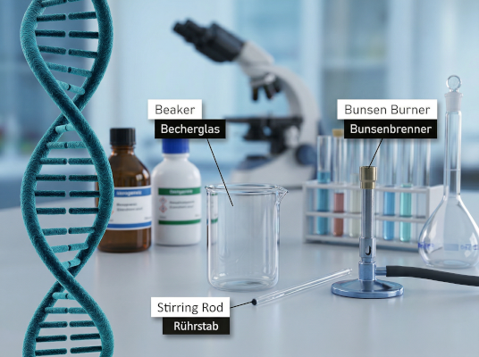 Jetzt noch anmelden: Zusatzqualifikation Technisches Englisch für Laborberufe 