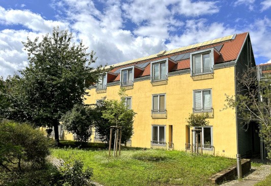 Unser Wohnheim: mitten im Grünen und ruhig gelegen