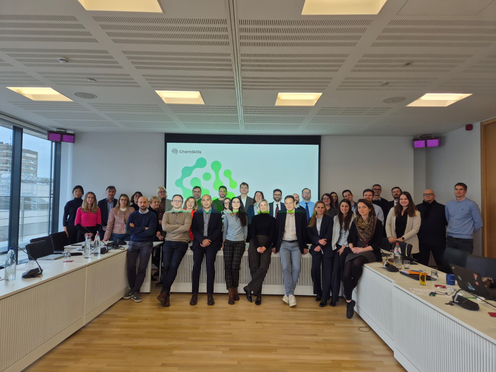Meeting in Brüssel Maerz 2026